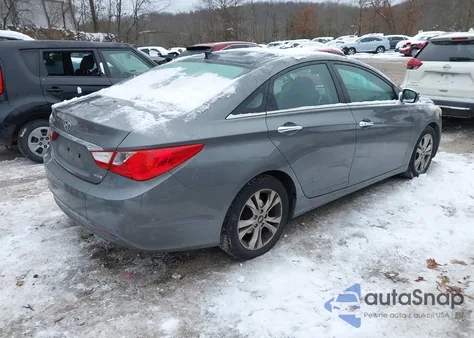 2013 Hyundai Sonata Limited from USA, damaged, VIN 5NPEC4AC2DH736119
